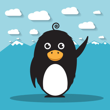 Penguin Vector Illustration