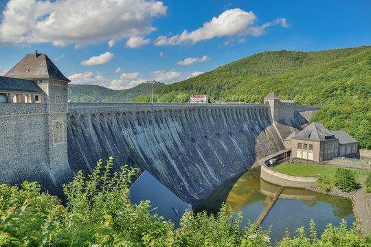 Die Edertalsperre in Norhessen