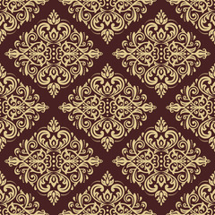 Damask Seamless  Pattern