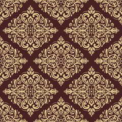 Damask Seamless  Pattern