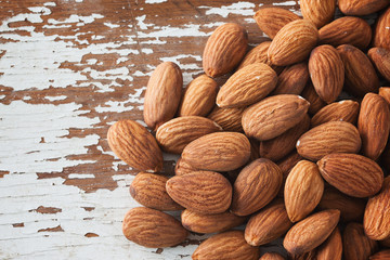 almond pile