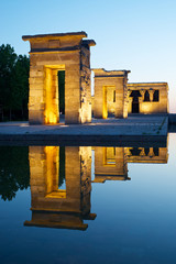 Debod Egyptian Temple © WINDCOLORS