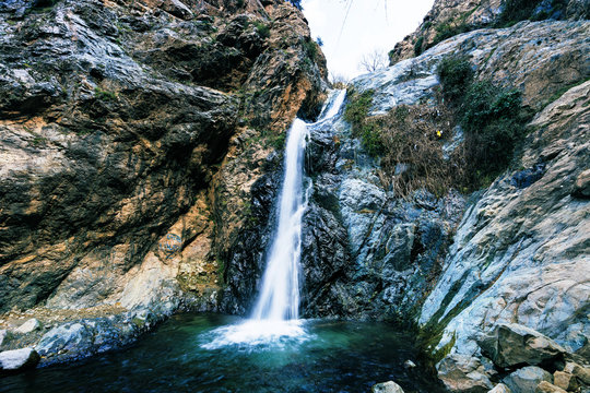 Marrakech waterfall