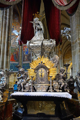 St. Vitus Cathedral, Prague, Czech Republic