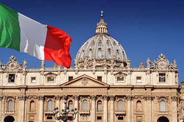 Basilica of Saint Peter in Vatican - Italy