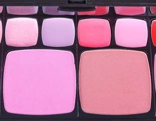 Make-up blush palette