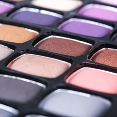 Make-up eye shadows palette