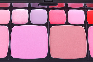 Make-up blush palette