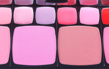 Make-up blush palette