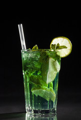 Mojito cocktail