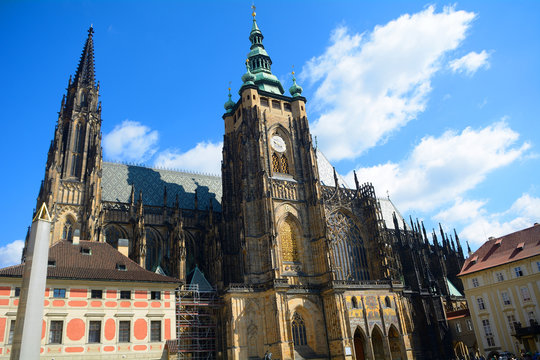 St. Vitus Cathedral, Prague, Czech Republic