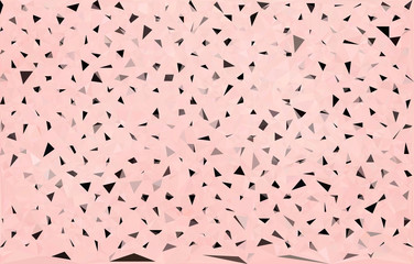 Abstract background, triangulation