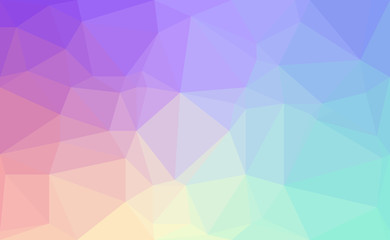 Abstract background, triangulation