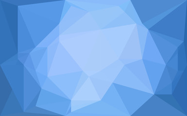 Abstract background, triangulation