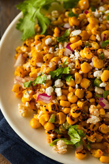 Homemade Mexican Corn Salad