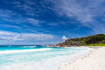 Grand Anse, La Digue - Seychellen