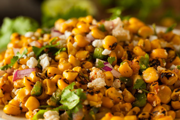 Homemade Mexican Corn Salad