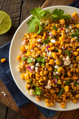 Homemade Mexican Corn Salad