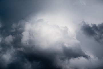 Fototapeta na wymiar Wolken im Himmel