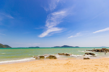Fototapeta na wymiar Landscape of Koh Phuket island