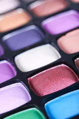 Make-up eye shadows palette