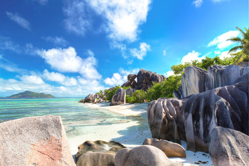 Anse Source d'Argent, La Digue - Seychellen