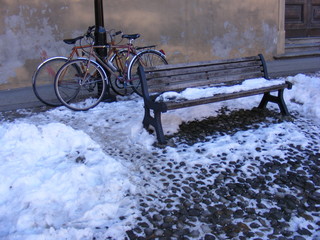 Panchina d'inverno