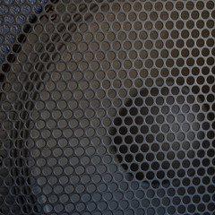 Sound Speaker grill texture
