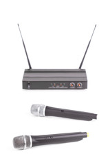 Cordless microphone
