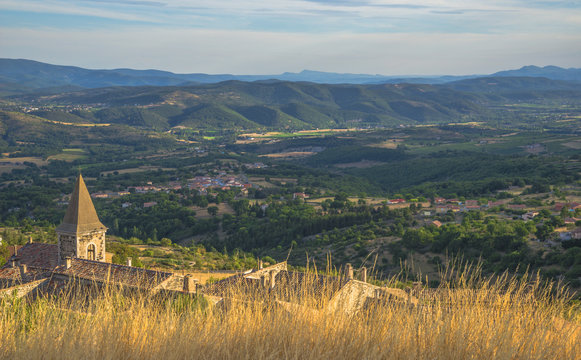 village de Mirabel en Ard&egrave;che