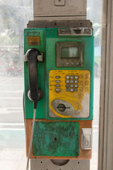 Thai public phone