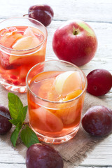 Fruit compote