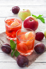 Fruit compote