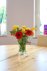 gemischter Blumenstrauß