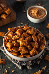 Organic Salty Peanut Butter Pretzel