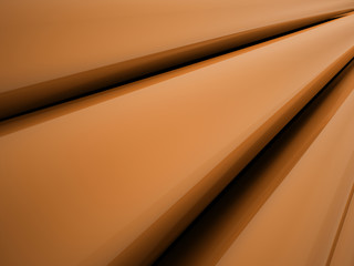 Abstract tubes background rendered