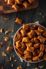 Organic Salty Peanut Butter Pretzel