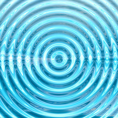 Abstract Waves of Water Ripples Background