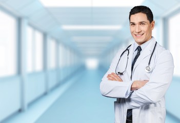 Doctor, physician, senior.