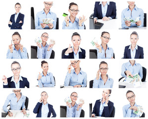 Business collage