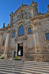 Matera, chiesa di San Francesco - Basilicata