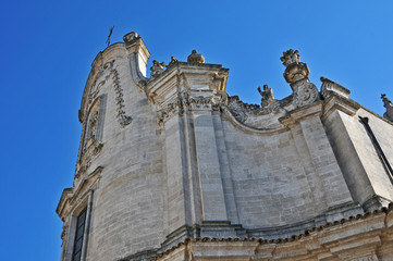 Matera, chiesa del Purgatorio - Basilicata