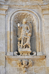 Fototapeta na wymiar Matera, chiesa del Purgatorio - Basilicata