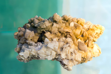 Druse of calcite