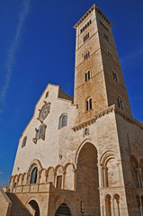 La cattedrale di Trani - Puglia