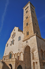Fototapeta na wymiar La cattedrale di Trani - Puglia