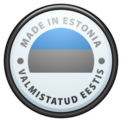 Made in Estonia (non-English text - Made in Estonia)