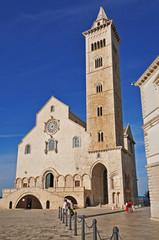 Fototapeta premium La cattedrale di Trani - Puglia