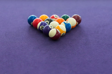Snooker billiard