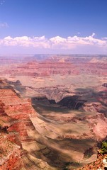 Clouds over Grand Canyon